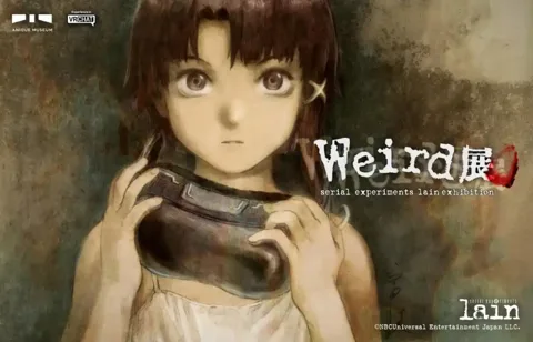 Weird Exhibition key visual (2024, new ABe art)