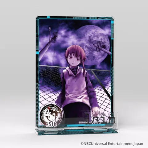 25th anniversary acrylic stand (ABe jacket illustration)