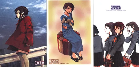 Postcard set (3 cards)