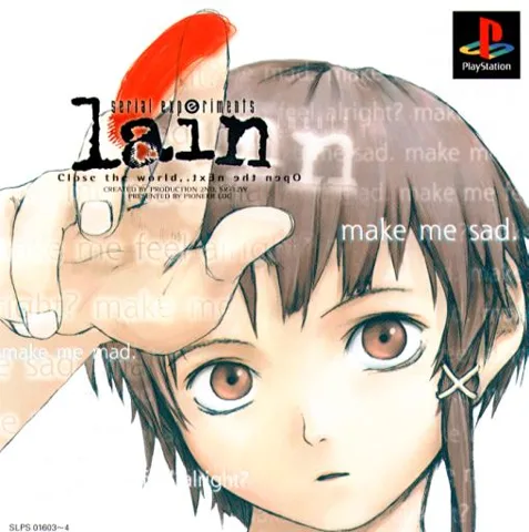 PlayStation game front cover