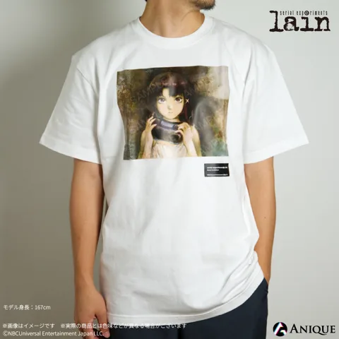 Weird Exhibition KV T-shirt (white, black)